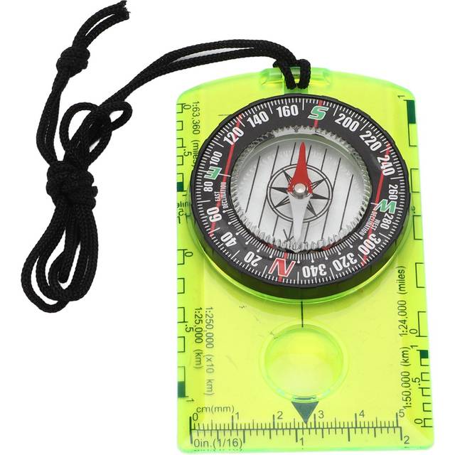 DC361 Map Reading Compass Lightweight Orienteering Compass for Hiking Backpacking