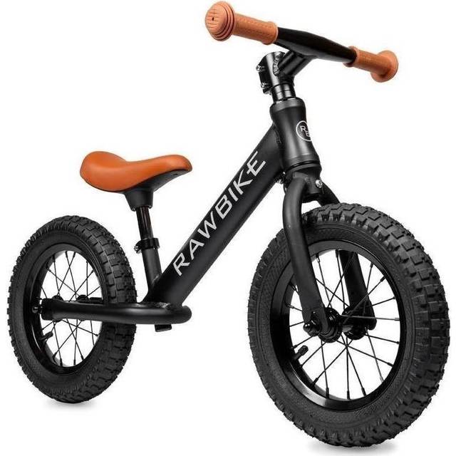 Balanscykel Rawbike Play matte black onesize 2024