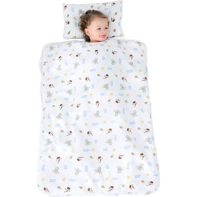 Baby Sleeping Bag 90x120cm Pure Cotton Comfortable Infant Sleeping Bag