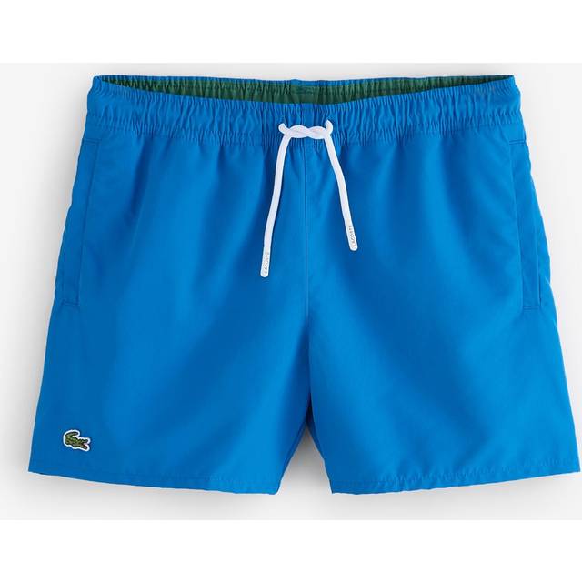 Lacoste Kids Core Essentials Swim Short - Blue, Blue, Size Age: 4 Years - age: 4 YEARS