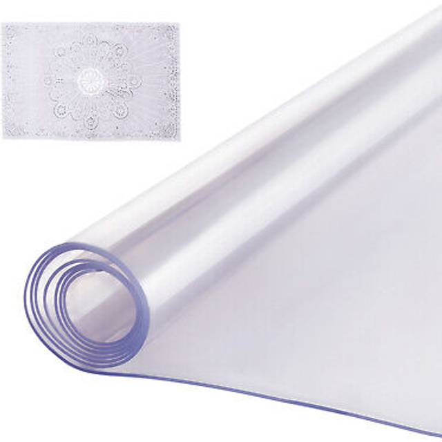 VEVOR PVC-Tischschutz Tischdecke Tischfolie 406x813mm Schreibtischschutz 1,5mm