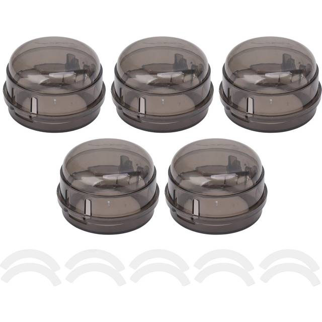 Child Safety Gas Stove Knob Protection Cover High Temperature Resistance Child Proof Oven Knob black