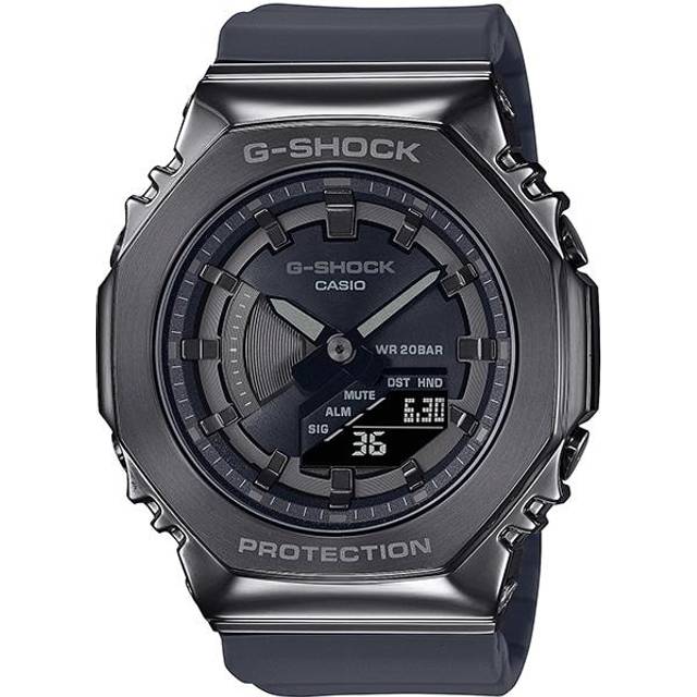 CASIO G-SHOCK GM-S2100B-8AJF [G-SHOCK 20 atm waterproof GM-S2100 Series] Watch Black Digital Analog