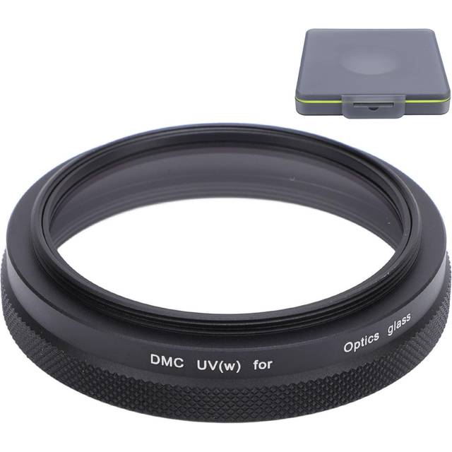 Digital Camera Filter Camera Lens UV Resistant Protective MCUV HD Coating Optical Glass for X100VI black