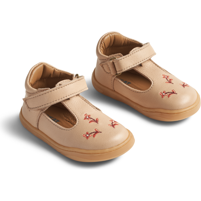 WHEAT - Kid's Mary Jane Sinne - Sandals size 23, sand/brown