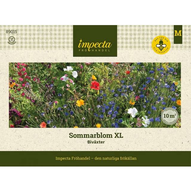 Blomsterblandning XL, Biväxter