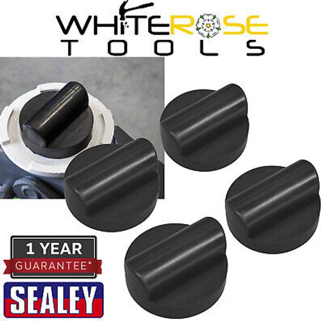 Sealey Jacking Pad Set for Audi Vehicles