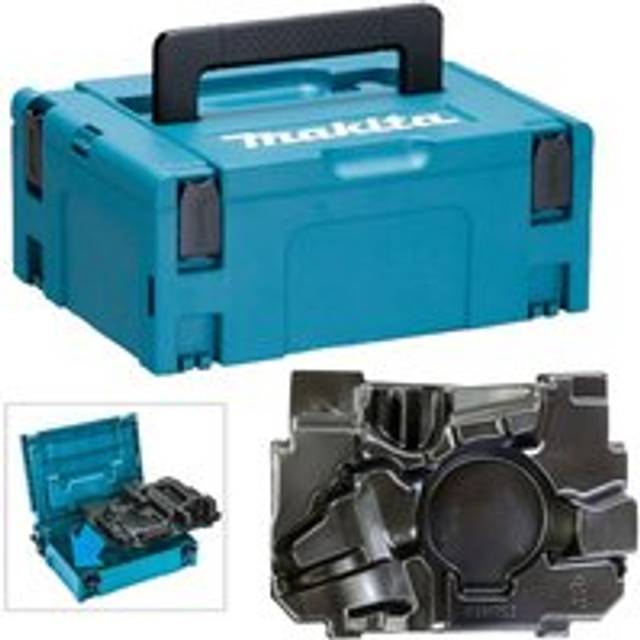 Makita 18v Angle Grinder Makpac Tool Case and Inlay for BGA452 DGA452 DGA456
