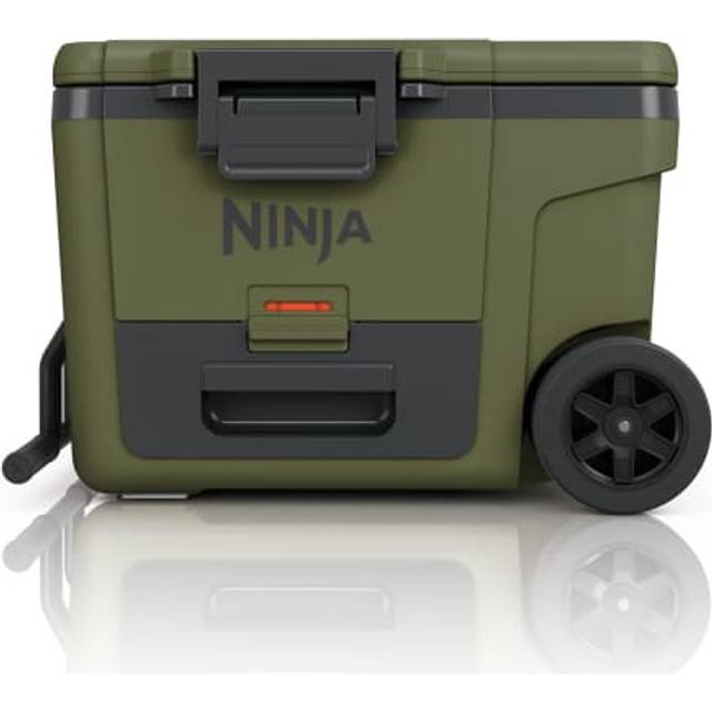 Ninja FrostVault 45QT/42L Wheeled Cooler with Dry Zone – Olive FB245EUUKDBGN