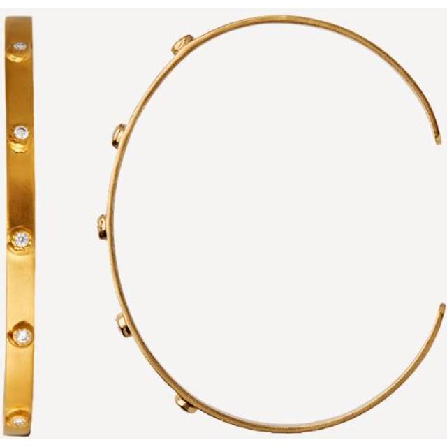 Stine A - Flow Bracelet - Armband - Gold Plated - Onesize