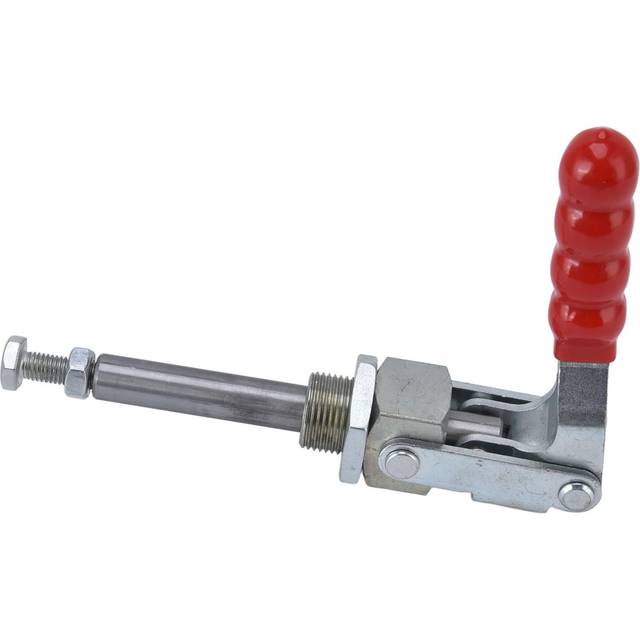 Push Pull Fixture Clamp 701lb Holding Capacity and 180 degrees  Handle Opens Quick Release Inline Toggle