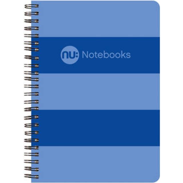 Nu Stripes A4 Notebook