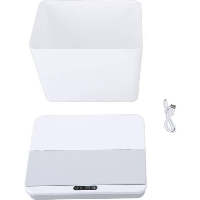 Smart Trash Can 8L Capacity Touchless USB Rechargeable Automatic Induction Electric Waste Bins for