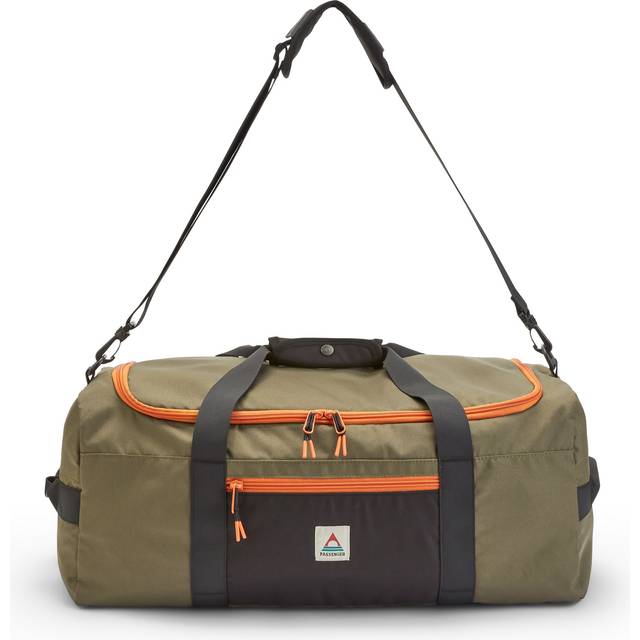 Passenger Boondocker Recycled Duffle Bag 30L - Black - One Size