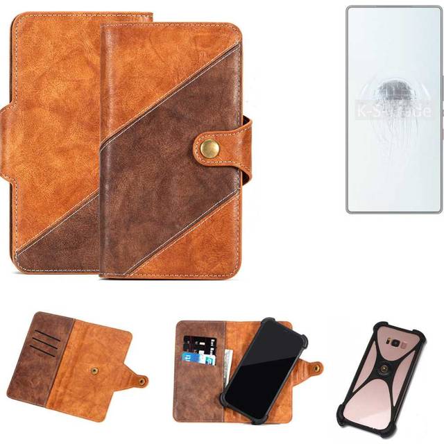 Mobile phone sleeve for nubia red magic 10 pro wallet case cover smarthphone bra