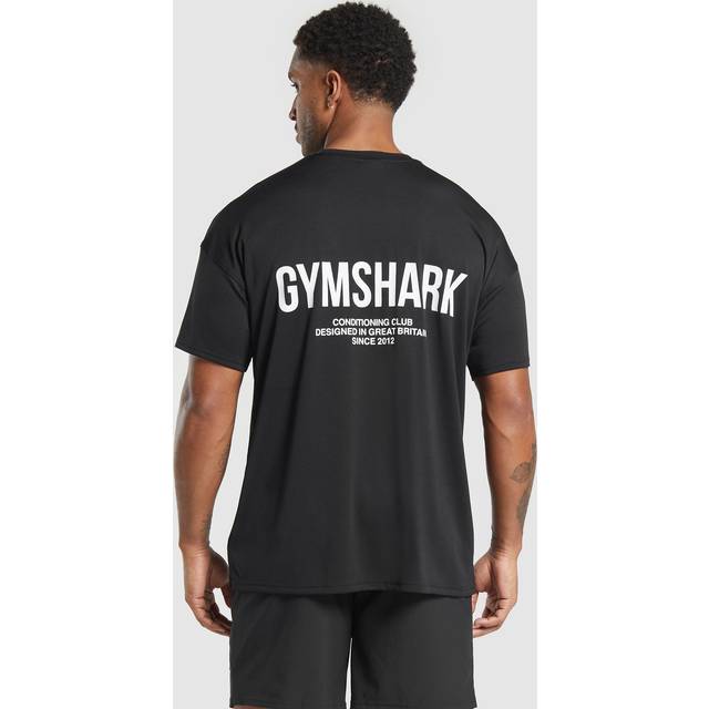 Conditioning Club Oversized T-Shirt - Black