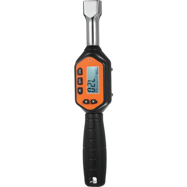 EWM-R-100 12'' Drive Mini Replaceable Head Digital Torque Wrench Handheld Portable Digital Torque EWMC-R-10