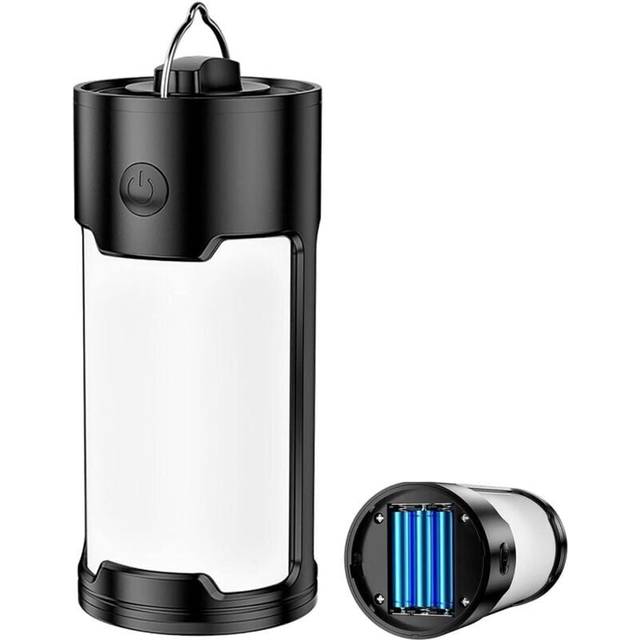 Camping Lanterns Battery Operated Portable Waterproof Bright 800 Lumens Outdoor Camping Lights for Hiking Fishing Travel Emergency