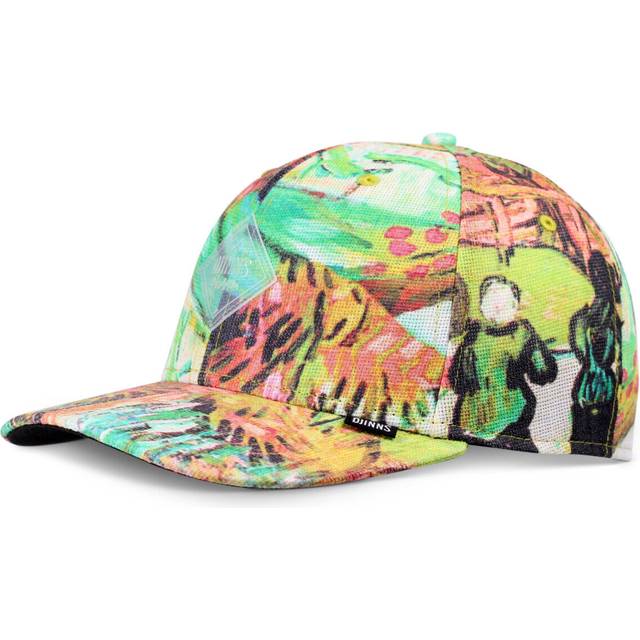Djinns - Multi adjustable Keps - Truefit Painting Multi Adjustable @ Hatstore