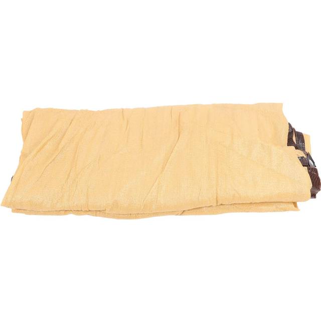 Sun Shade Net Mesh with Grommets Reinforced Thickened UV Resistant Sun Shade Cloth for Patio