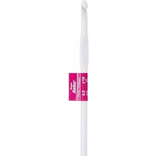 CJ BATES & SONS Crochet Hook Plastic  Size J10/6mm