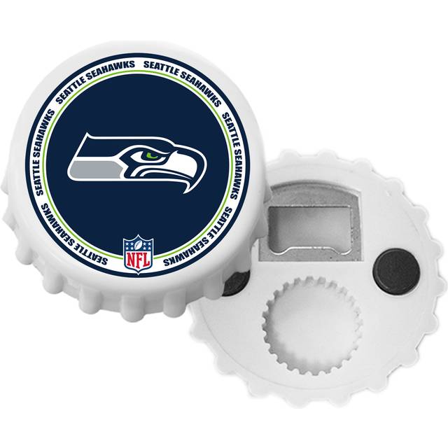 Seattle Seahawks Magnetic Bottle Cap Opener