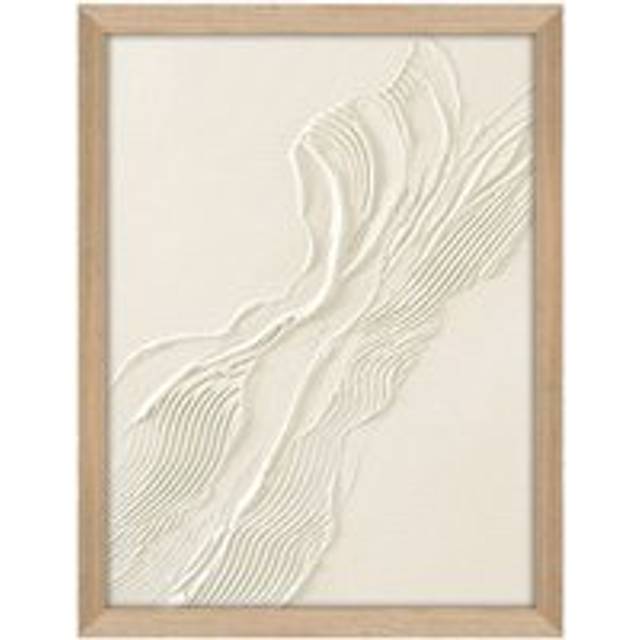 Malerifabrikken Beige Heritage 30x40 cm Egetræsramme Billede