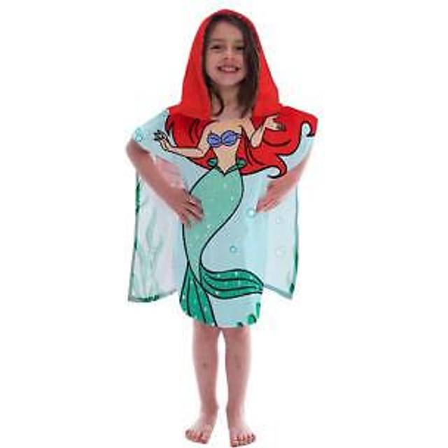 Disney Princess Ariel Hooded Towel Poncho
