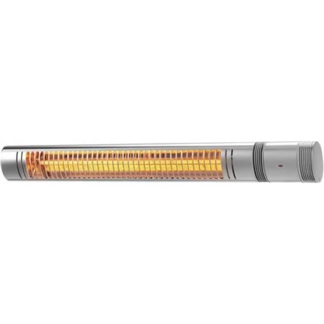 Shadow II Silver ULG+ Patio Heater 1500W - 8.4 x 75 x 5cm