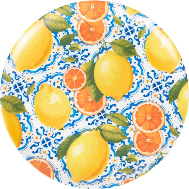 Dolce Vita Melamine Plate Blue / Side Plate