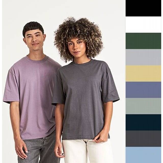 Anthem Midweight T-shirt AM012 Charcoal 3XL Colour: Charcoal, Size: 3X