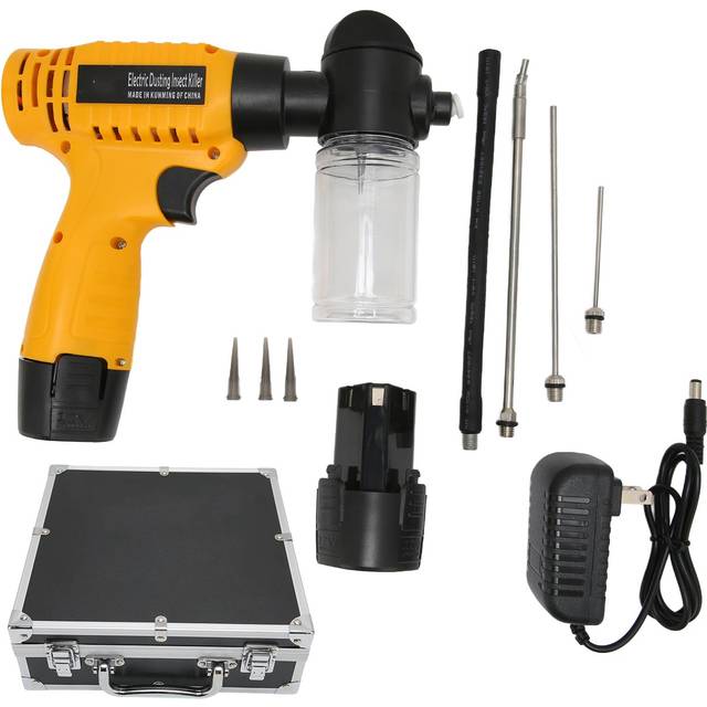 12V Electric Termite Killer Duster Portable Handheld Pest Control Spray Gun