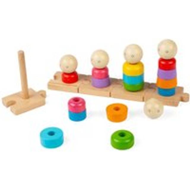 Rainbow Family - Wooden Toy