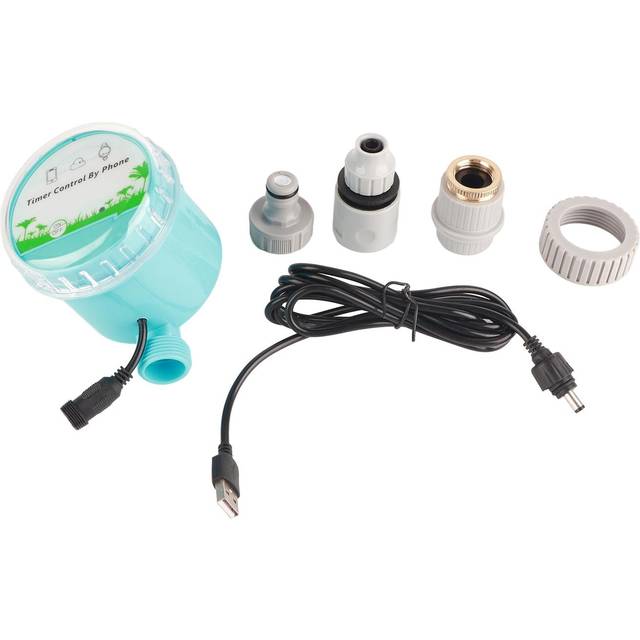 USB 2 in 1 Remote Control Irrigation Timer Wifi Bluetooth Water Timer Smart Watering Controller