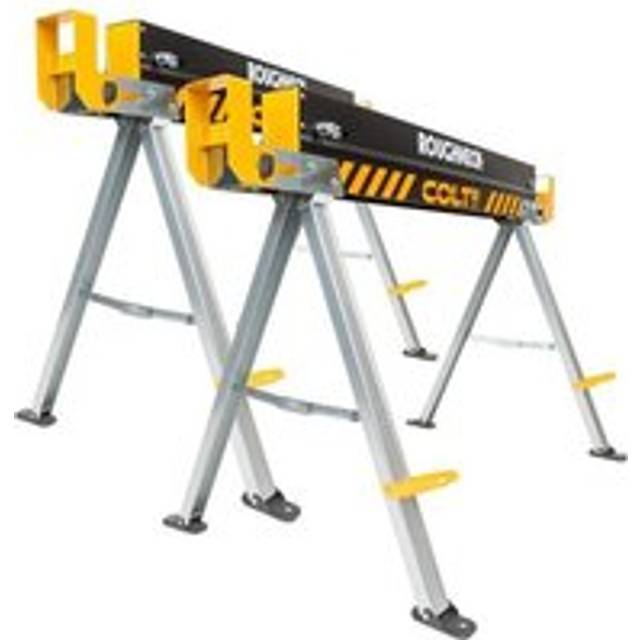 Roughneck® Colt Sawhorse 575S - Pack of 2 - Black/Yellow
