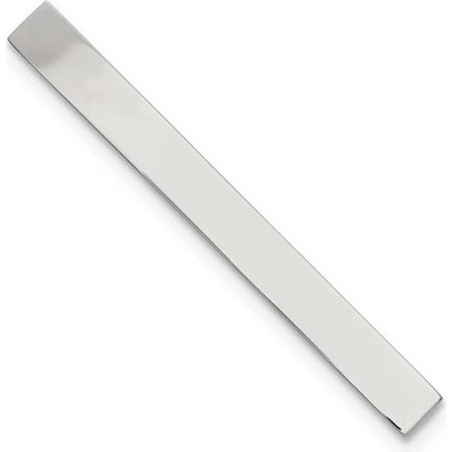 Chisel SRT105 Stainless Steel Tie Bar - Silver
