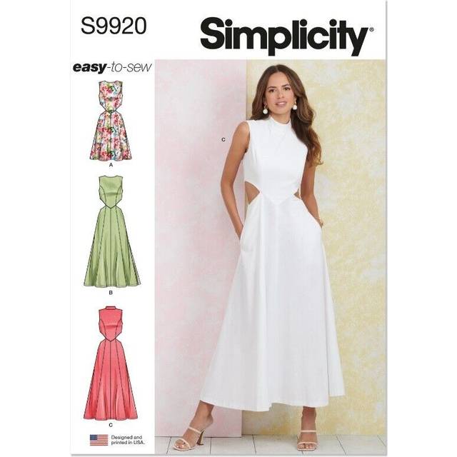 Simplicity Misses' Dresses Sewing Pattern, SS9920