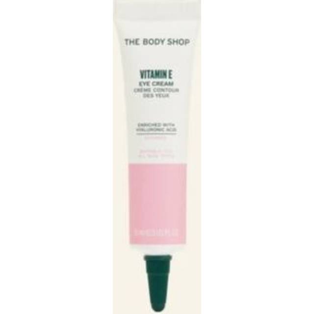 The body shop vitamin e eye cream 15ml, packaging