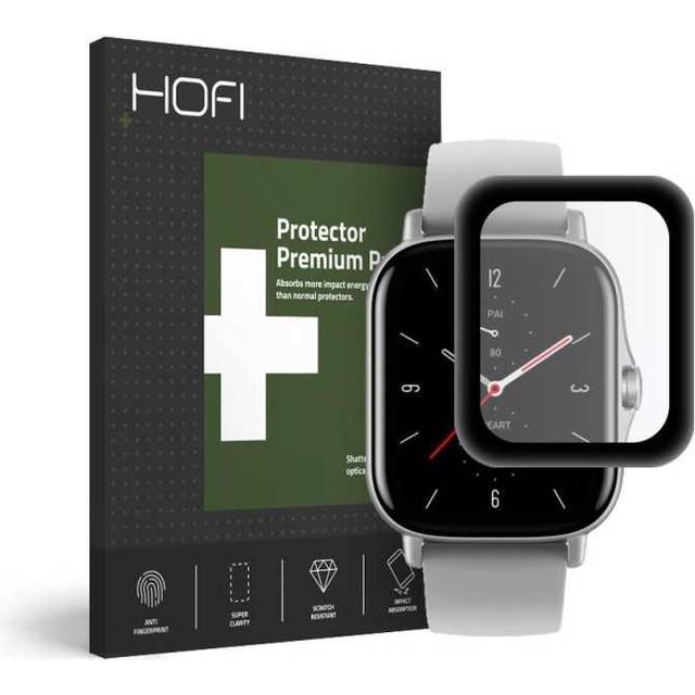 Amazfit GTS 2/2E Skärmskydd Hofi Hybrid Glass 7H