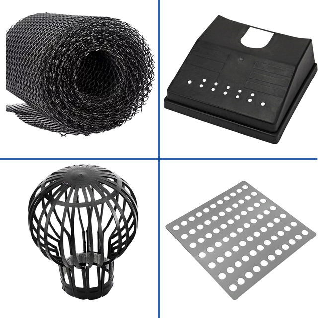 Blackspur 2 Pc Down Pipe Filters