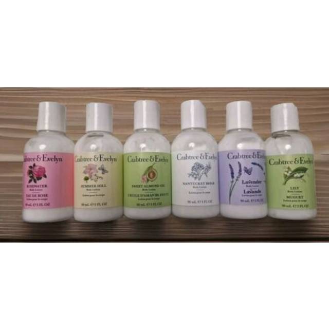 Crabtree & Evelynn Signature Collection Body Wash (Crabtree & Evelynn Body Lotion Collection  Summer Hill Rosewater Nantucket Briar Lily Lavender and
