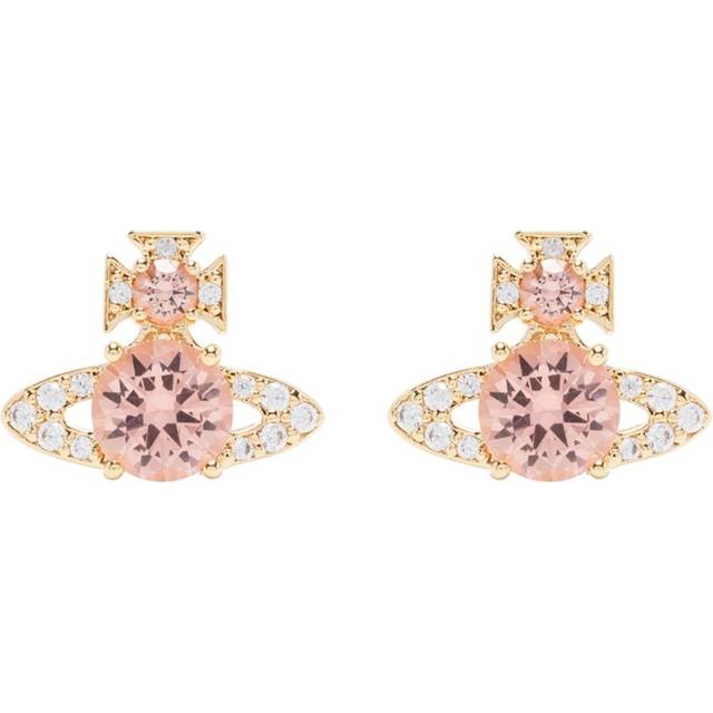 Vivienne Westwood - Ismene earrings - women - Brass - One Size - Gold