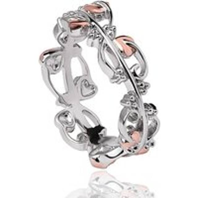 Clogau Tree Of Life Sterling Silver Ring D - P