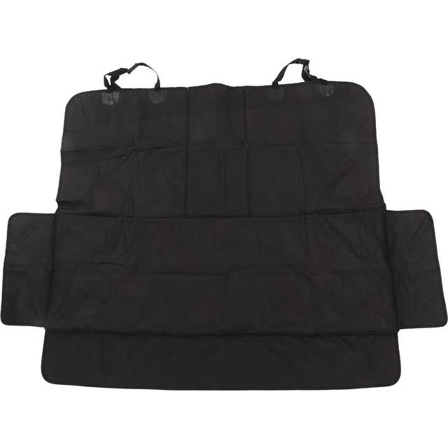 Dog Car Seat Cover Soft Waterproof Oxford Cloth Breathable Foldable Car Back Seat Cover for Pet