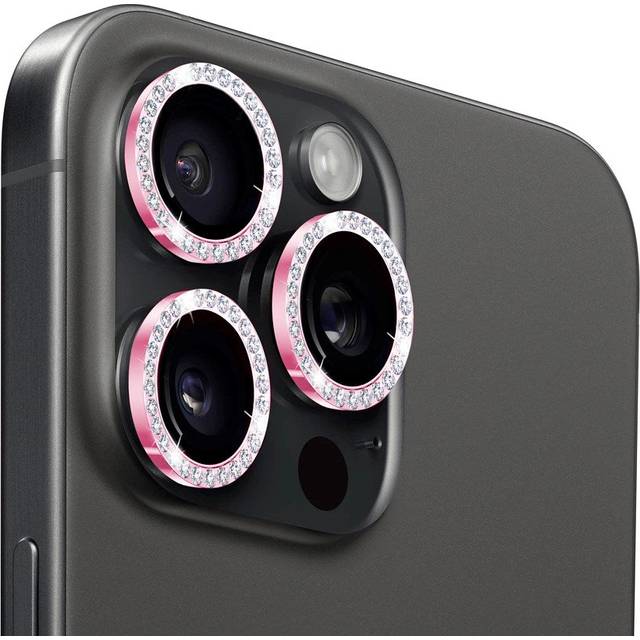 HOLDIT Cam Protect Glitter Pink |Rosa |IPHONE 15PRO/15PRO MAX