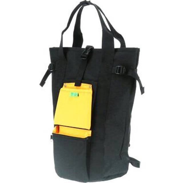 Yoshida Bag Porter Union Rucksack 782-08689 3.black/yellow 30xh54cm Polyester