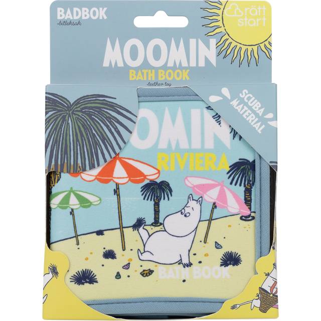 Rätt Start Mumin Riviera, Badbok - Multifärgad