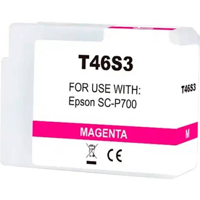 Generico Compatible Ink Cartridges Rosa