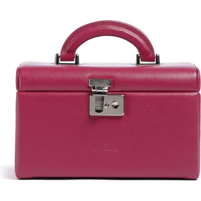 Windrose Beluga Jewelry box berry