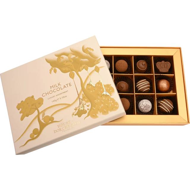 House of Dorchester Milk Chocolate Luxury Assortment, 145g